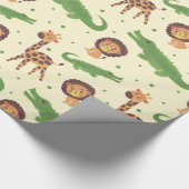 Welkom in Afrika Cadeaupapier (Hoek)