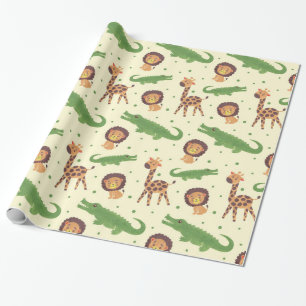 Welkom in Afrika Cadeaupapier