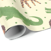 Welkom in Afrika Cadeaupapier (Rol Hoek)