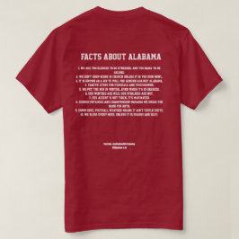 Welkom in Alabama T-shirt