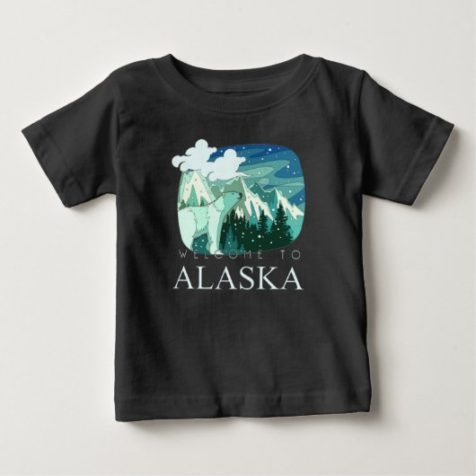 Welkom in Alaska (Voorkant)