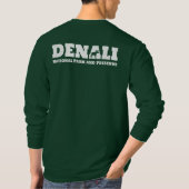 Welkom in Alaska. Denali - White Logo T-shirt (Achterkant)