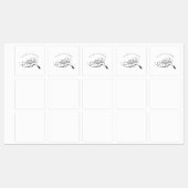 welkom in alaska labels (Vel)