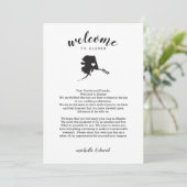 Welkom in Alaska | Wedbrief en reisroute (Staand voorkant)