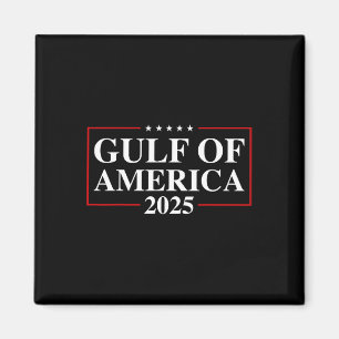 Welkom in Amerika Golf - Golf van Mexico 2025 10 Magneet