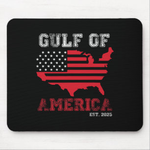 Welkom in Amerika Golf - Golf van Mexico 2025 1 Muismat