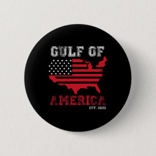 Welkom in Amerika Golf - Golf van Mexico 2025 1 Ronde Button 5,7 Cm