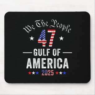 Welkom in Amerika Golf - Golf van Mexico 2025 4 Muismat