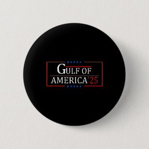 Welkom in Amerika Golf - Golf van Mexico 2025 7 Ronde Button 5,7 Cm