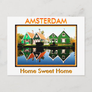 Welkom in Amsterdam (Mojisola a a Gbadamosi Okubul Briefkaart