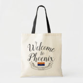 Welkom in Arizona | Bestemmingsweddenschap Tote Bag (Voorkant)