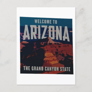 Welkom in Arizona Briefkaart