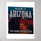 welkom in arizona poster (Voorkant)