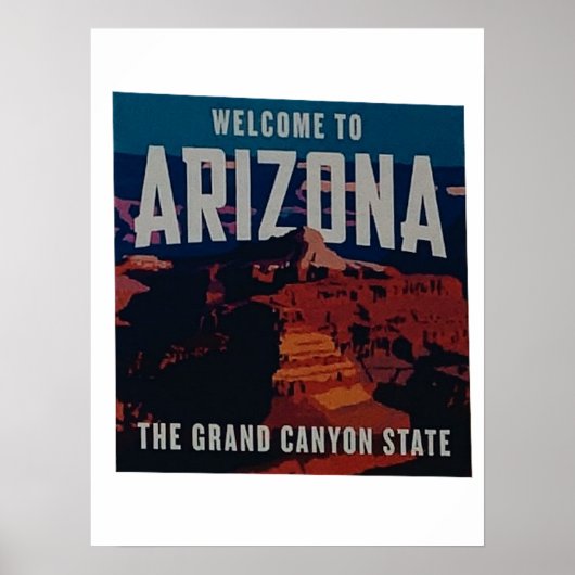 welkom in arizona poster (Voorkant)