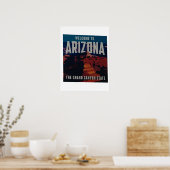 welkom in arizona poster (Keuken)