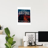 welkom in arizona poster (Thuiskantoor)