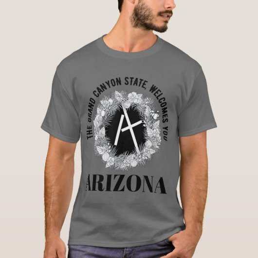 welkom in Arizona T-shirt (Voorkant)