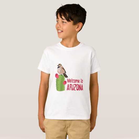 Welkom in Arizona T-shirt (Voorkant volledig)