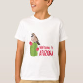 Welkom in Arizona T-shirt (Voorkant)