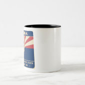 Welkom in Arizona Tweekleurige Koffiemok (Center)