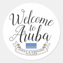 Welkom in Aruba | Aangepast bestemmingshuwelijk