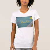 Welkom in Aruba T-shirt (Voorkant)