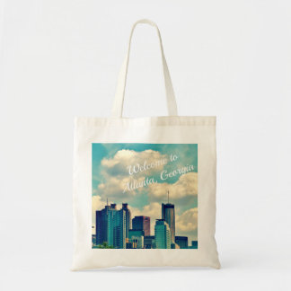 Welkom in Atlanta, Ga canvas tas
