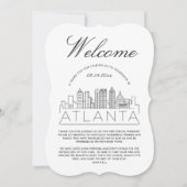 Welkom in Atlanta | Uitnodiging tot nadere informa (Voorkant)