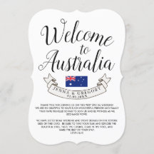 Welkom in Australië | Bestemming Huwelijk Custom