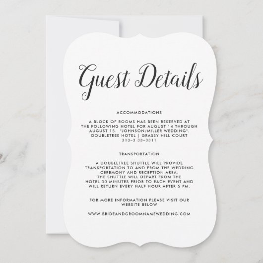 Welkom in Bahamas | Aangepast bestemmingshuwelijk Kaart (Achterkant)