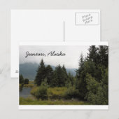 Welkom in Beauful Juneau, Alaska Briefkaart (Voorkant / Achterkant)