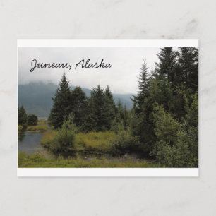 Welkom in Beauful Juneau, Alaska Briefkaart