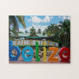 Welkom in Belize Legpuzzel