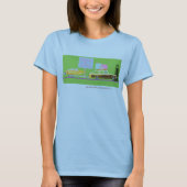 Welkom in Belize T-shirt (Voorkant)