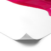 Welkom in Berlijn Teddy Bear, White Back Poster (Hoek)