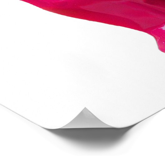 Welkom in Berlijn Teddy Bear, White Back Poster (Hoek)