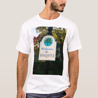 Welkom in Bogota T-shirt