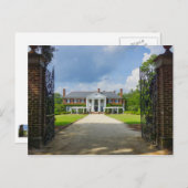 Welkom in Boone Hall Briefkaart (Voorkant / Achterkant)