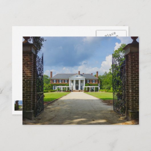 Welkom in Boone Hall Briefkaart (Voorkant / Achterkant)