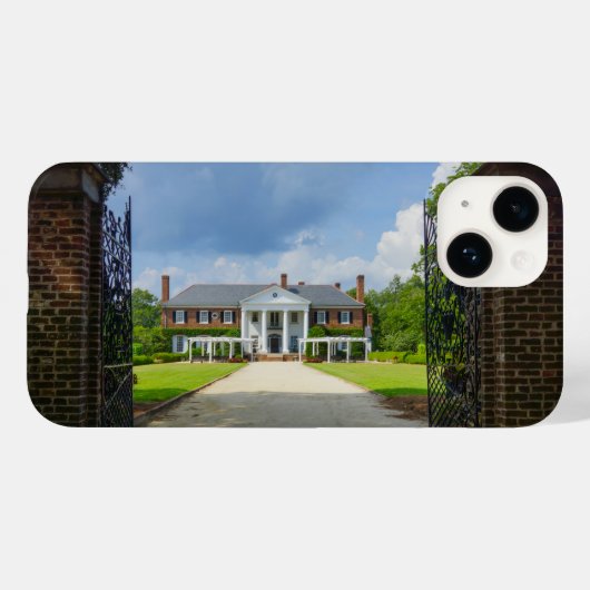 Welkom in Boone Hall Case-Mate iPhone Case (Achterkant (horizontaal))