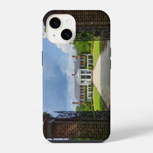 Welkom in Boone Hall iPhone Hoesje (Achterkant)