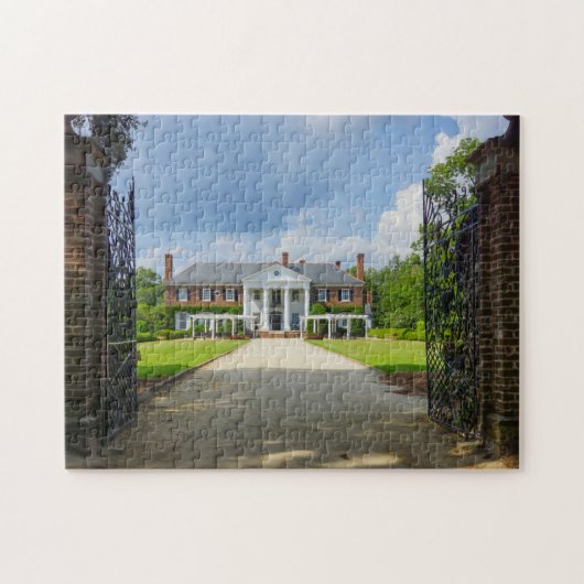 Welkom in Boone Hall Legpuzzel (Horizontaal)