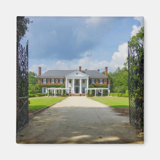 Welkom in Boone Hall Magneet (Voorkant)