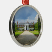 Welkom in Boone Hall Metalen Ornament (Rechts)