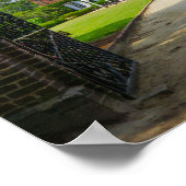 Welkom in Boone Hall Poster (Hoek)