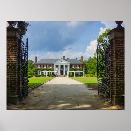 Welkom in Boone Hall Poster (Voorkant)