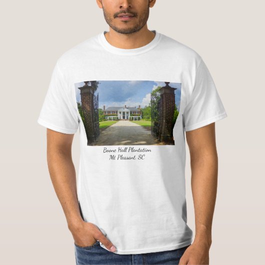 Welkom in Boone Hall T-shirt (Voorkant)