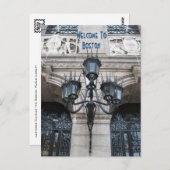 Welkom in Boston Briefkaart (Voorkant / Achterkant)