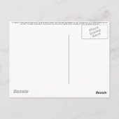 Welkom in Boston Briefkaart (Achterkant)