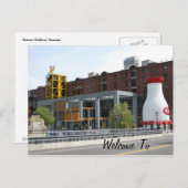 Welkom in Boston Briefkaart (Voorkant / Achterkant)